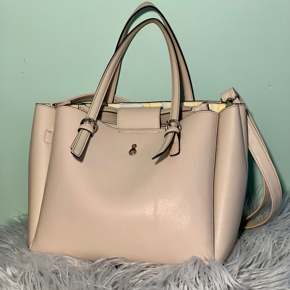 London fog blush purse